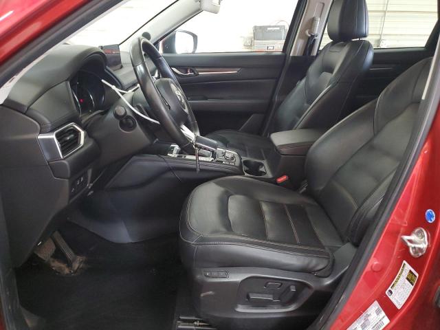  MAZDA CX-5 2020 Czerwony
