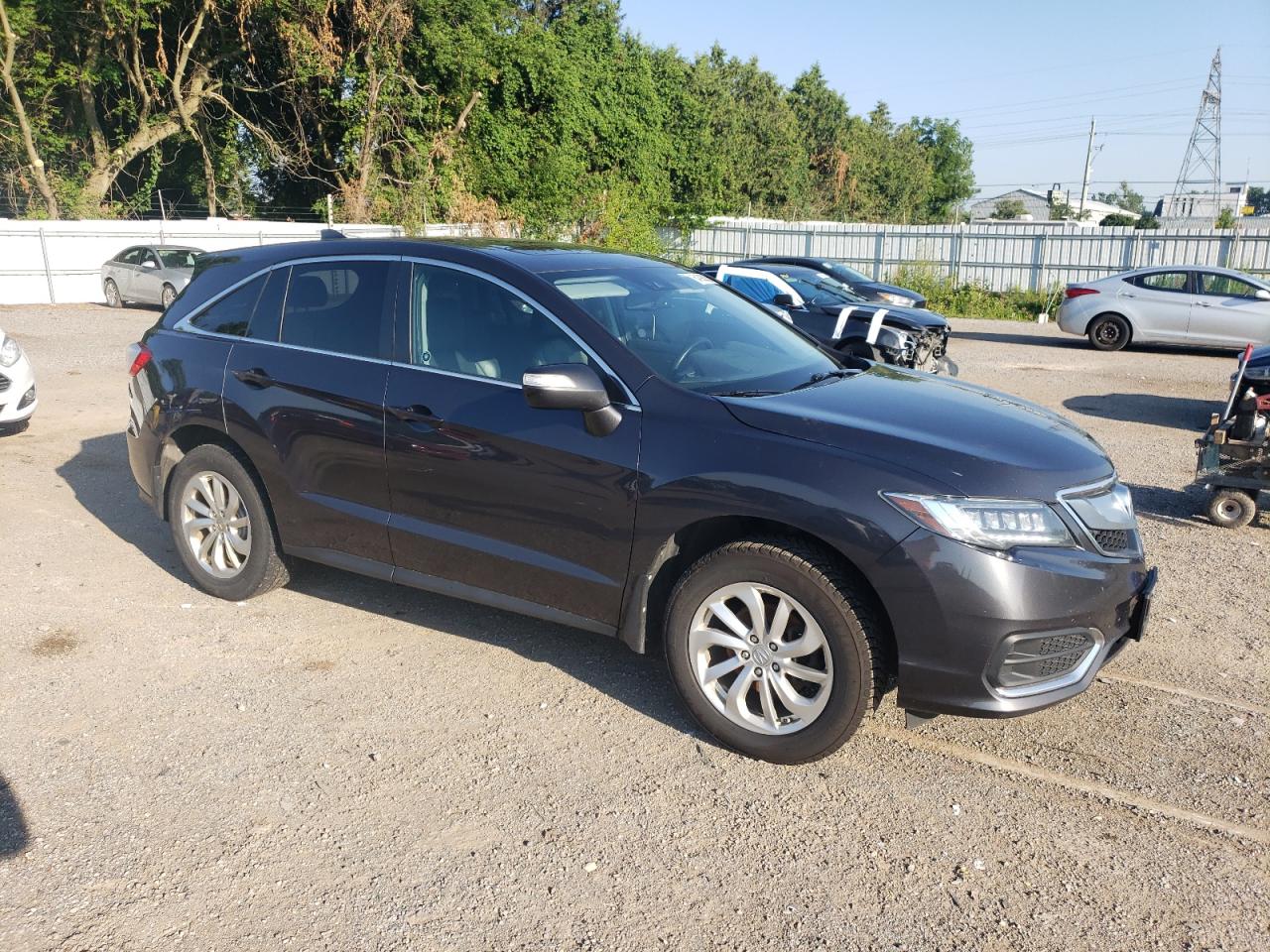 2016 Acura Rdx Technology VIN: 5J8TB4H53GL804530 Lot: 64398215