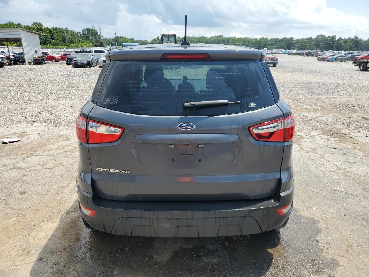 2021 Ford Ecosport S VIN: MAJ3S2FE9MC396185 Lot: 63801395