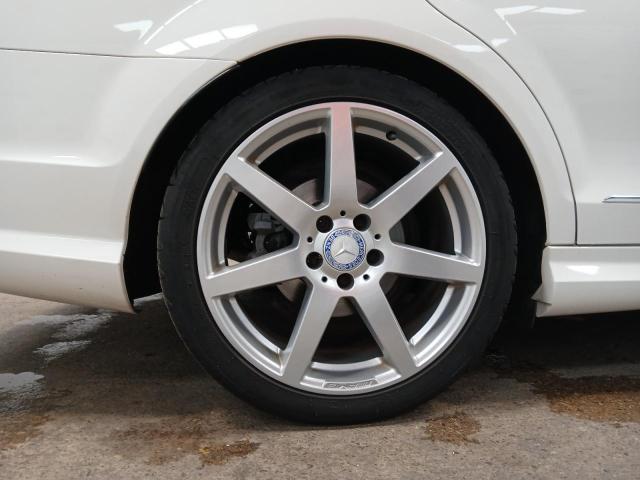 2012 MERCEDES BENZ C180 AMG S
