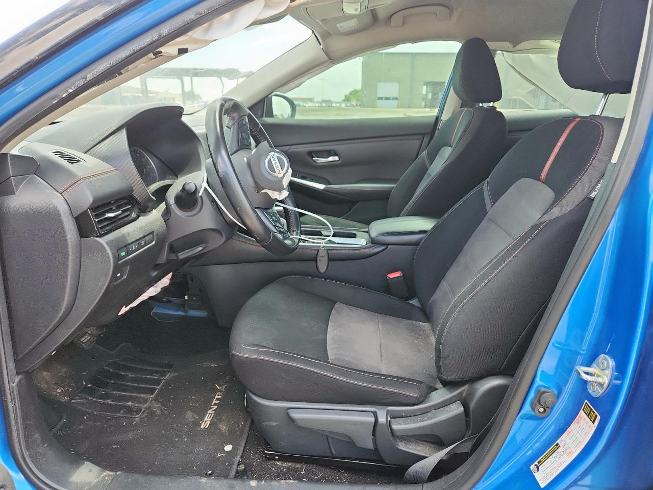 2021 Nissan Sentra Sr VIN: 3N1AB8DV4MY317426 Lot: 63783065