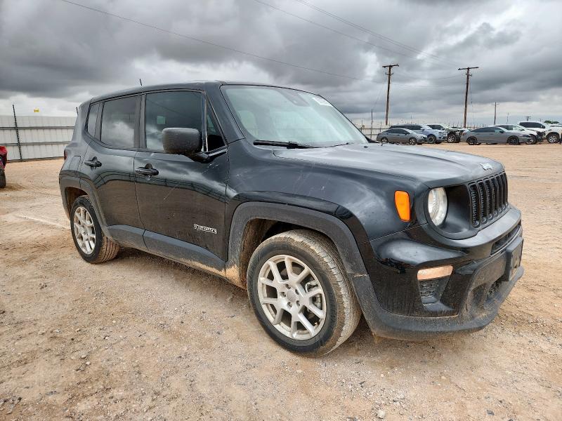  JEEP RENEGADE 2021 Черный