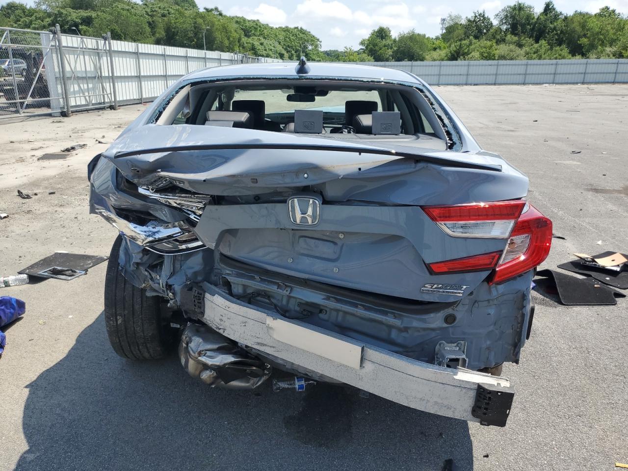 2022 Honda Accord Sport Se VIN: 1HGCV1F48NA062148 Lot: 64192015
