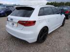 2013 AUDI A3 S LINE for sale at Copart WISBECH