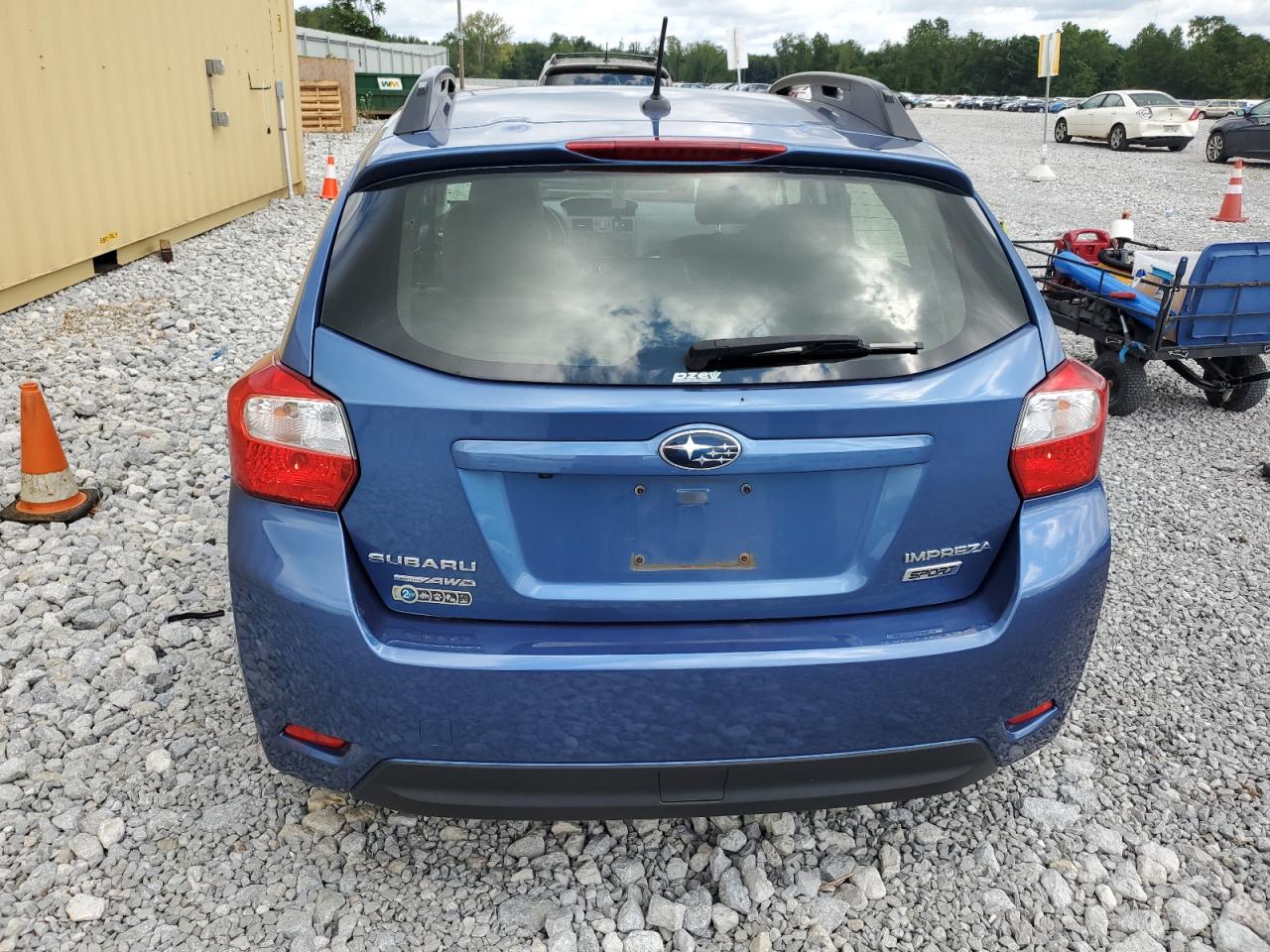 2014 Subaru Impreza Sport Limited VIN: JF1GPAU67E8302415 Lot: 65284935