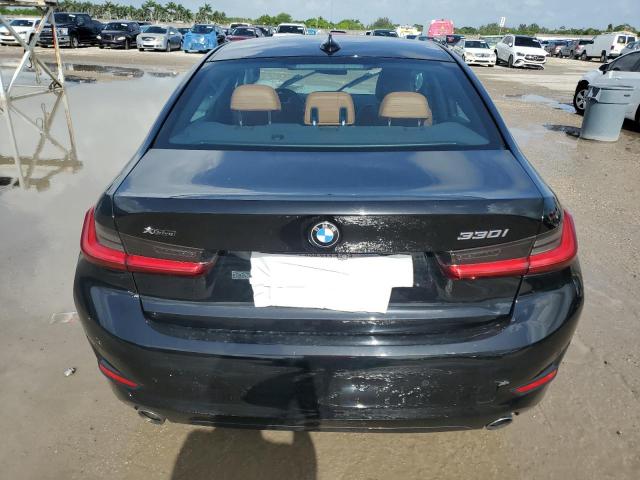  BMW 3 SERIES 2020 Черный