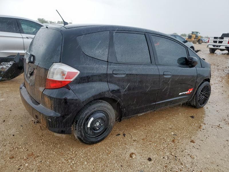  HONDA FIT 2013 Black