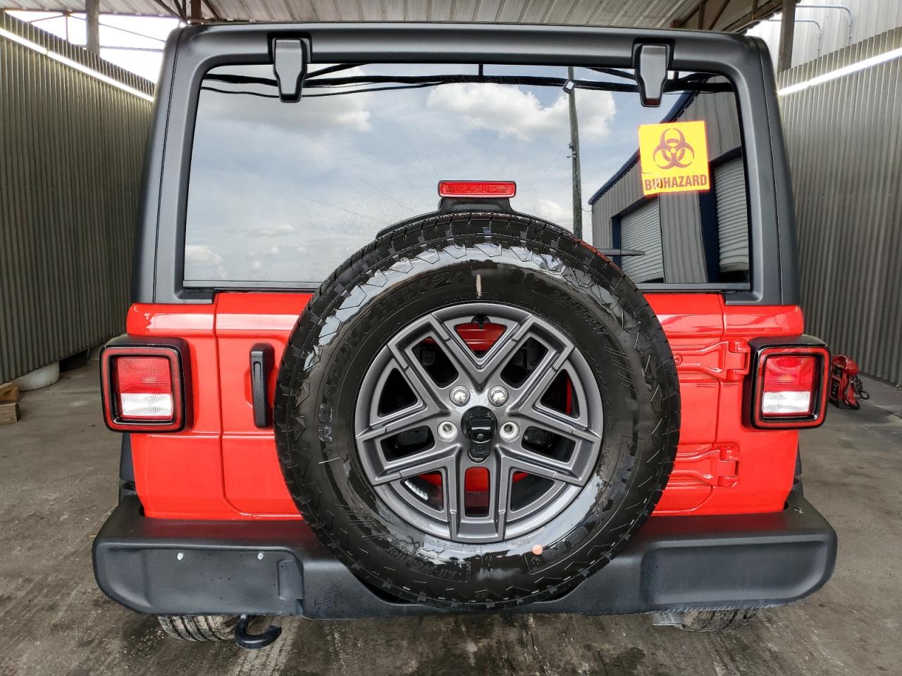 2025 Jeep Wrangler Sport VIN: 1C4PJXDNXSW505828 Lot: 64052395