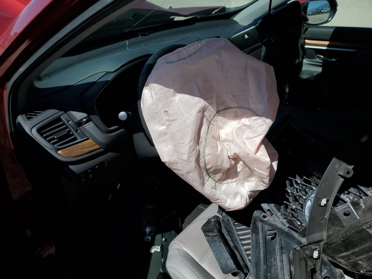 2022 Honda Cr-V Touring VIN: 5J6RT6H97NL047949 Lot: 64122855