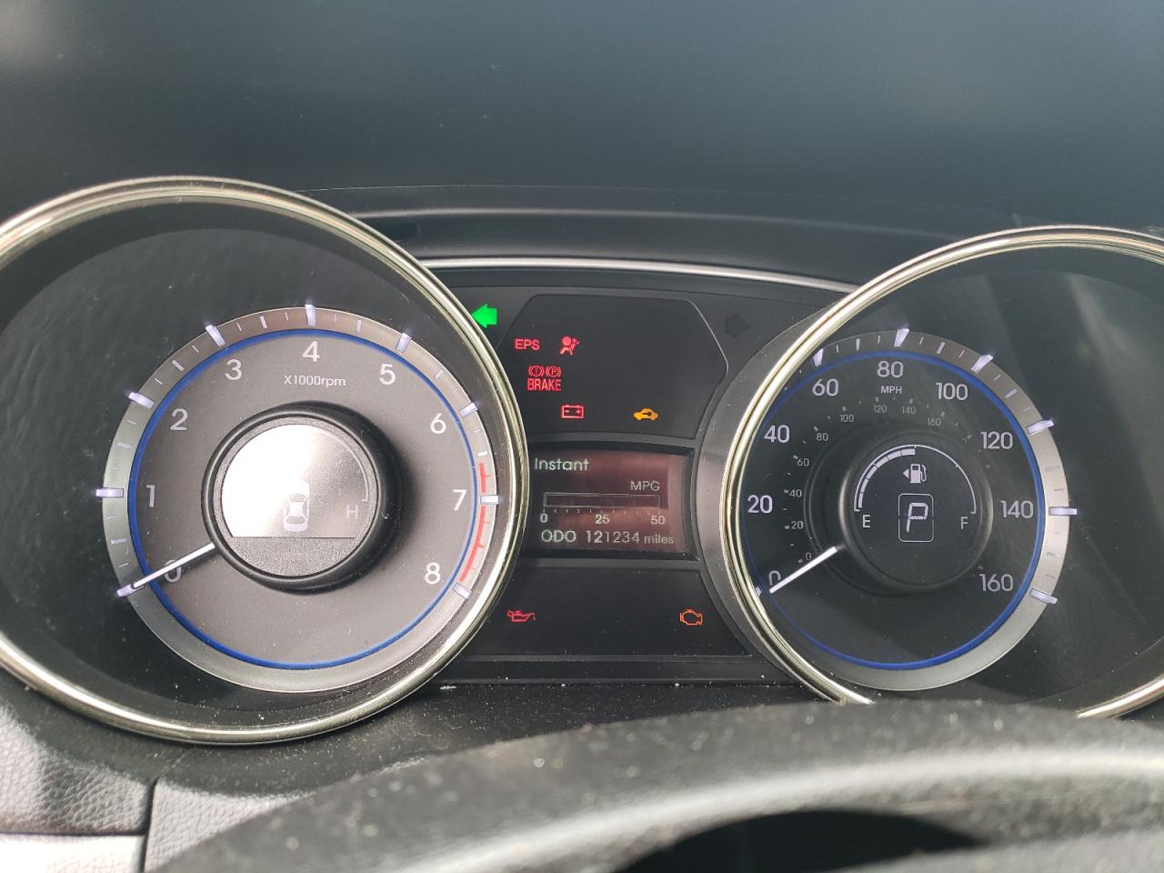 2013 Hyundai Sonata Se VIN: 5NPEC4AC8DH733869 Lot: 63972395