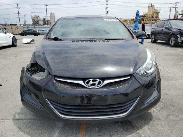  HYUNDAI ELANTRA 2015 Czarny