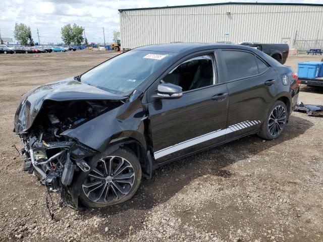  TOYOTA COROLLA 2016 Czarny