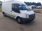 2012 FORD TRANSIT MEDIUM ROOF VAN TDCI 100PS for sale at Copart SANDY