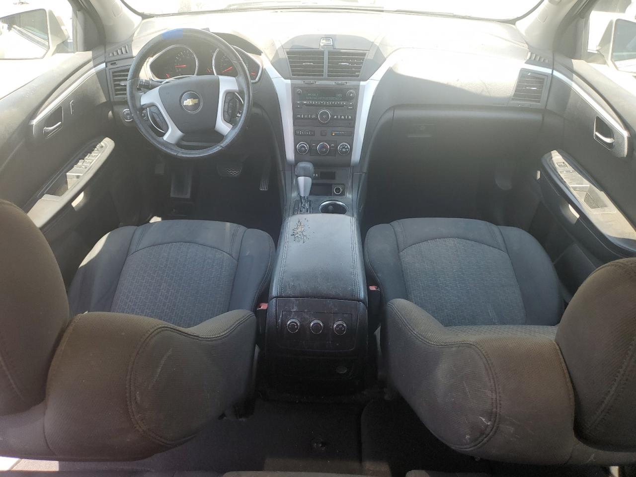 2011 Chevrolet Traverse Lt VIN: 1GNKRGED9BJ416488 Lot: 63912835
