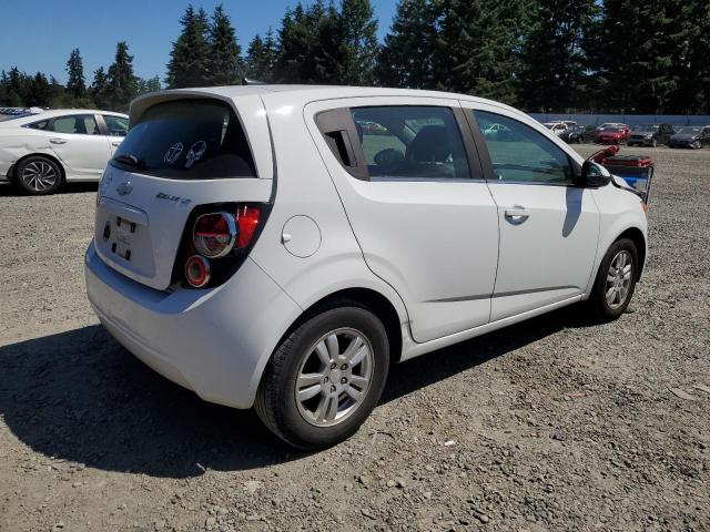  CHEVROLET SONIC 2013 White