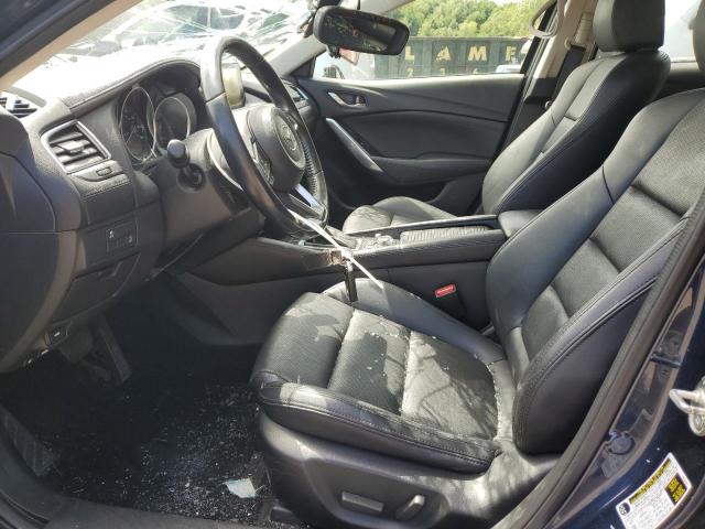  MAZDA 6 2017 Blue