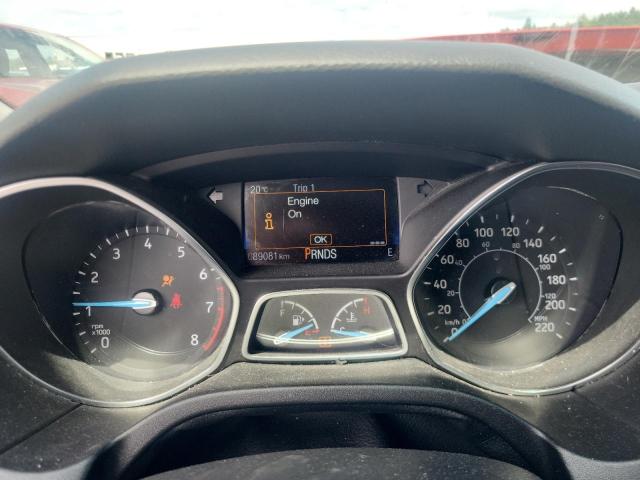 2017 FORD FOCUS SE  