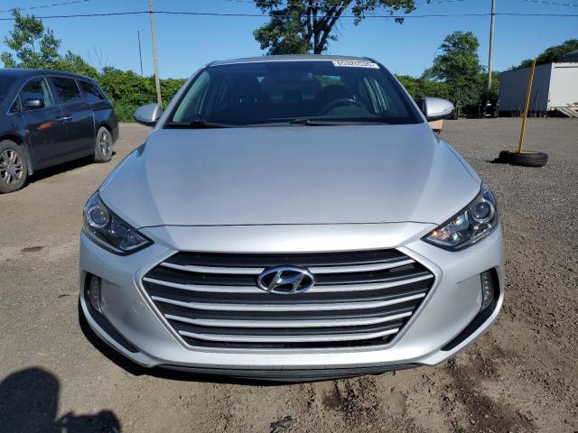 Sedans HYUNDAI ELANTRA 2017 Silver