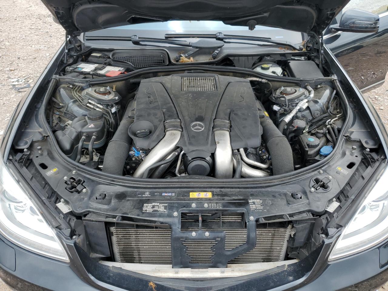 2012 Mercedes-Benz S 550 VIN: WDDNG7DB2CA485199 Lot: 64016145