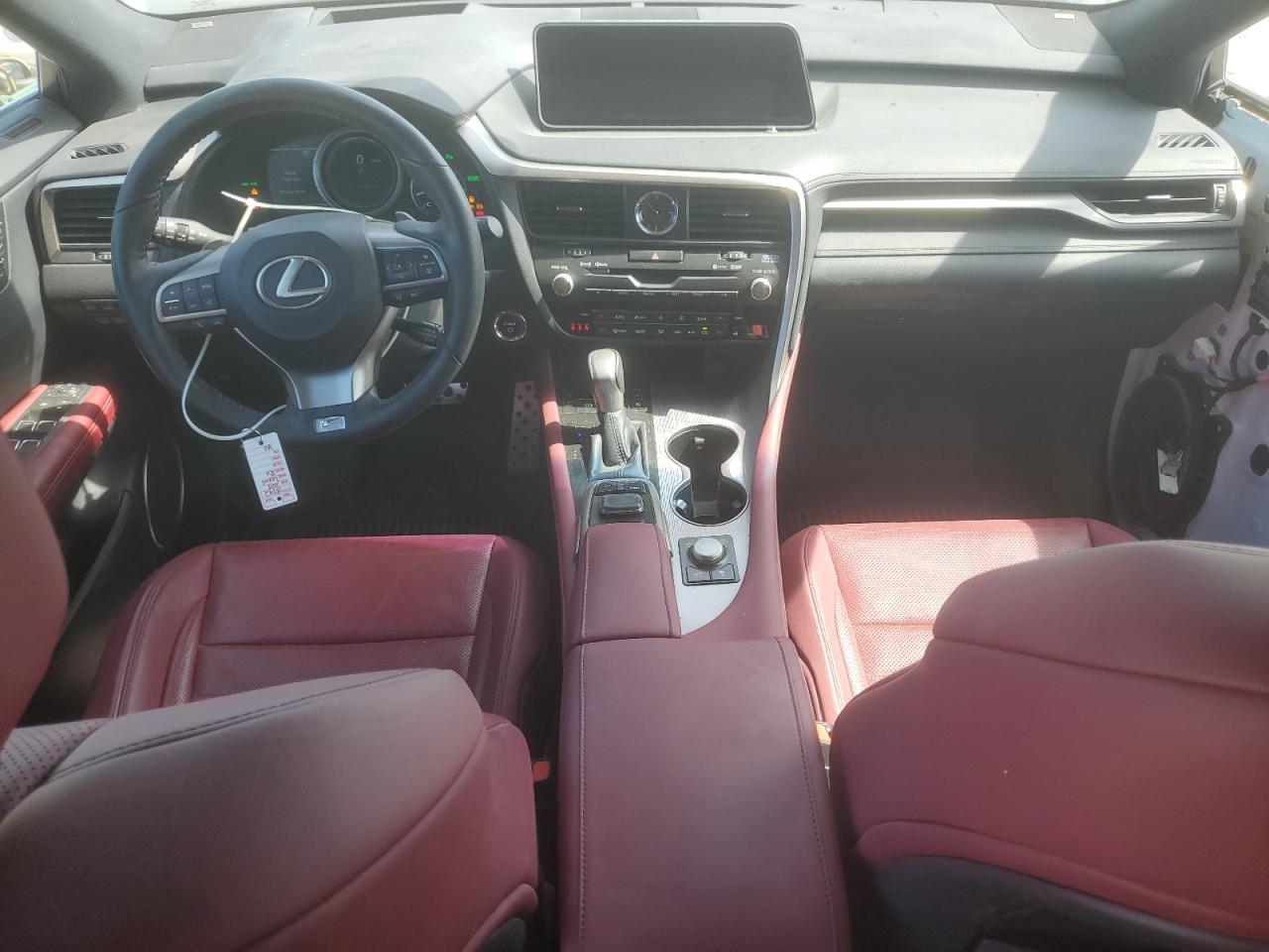 2018 Lexus Rx 450H Base VIN: 2T2BGMCA8JC020516 Lot: 63341955