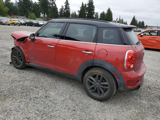  MINI COOPER 2014 Czerwony