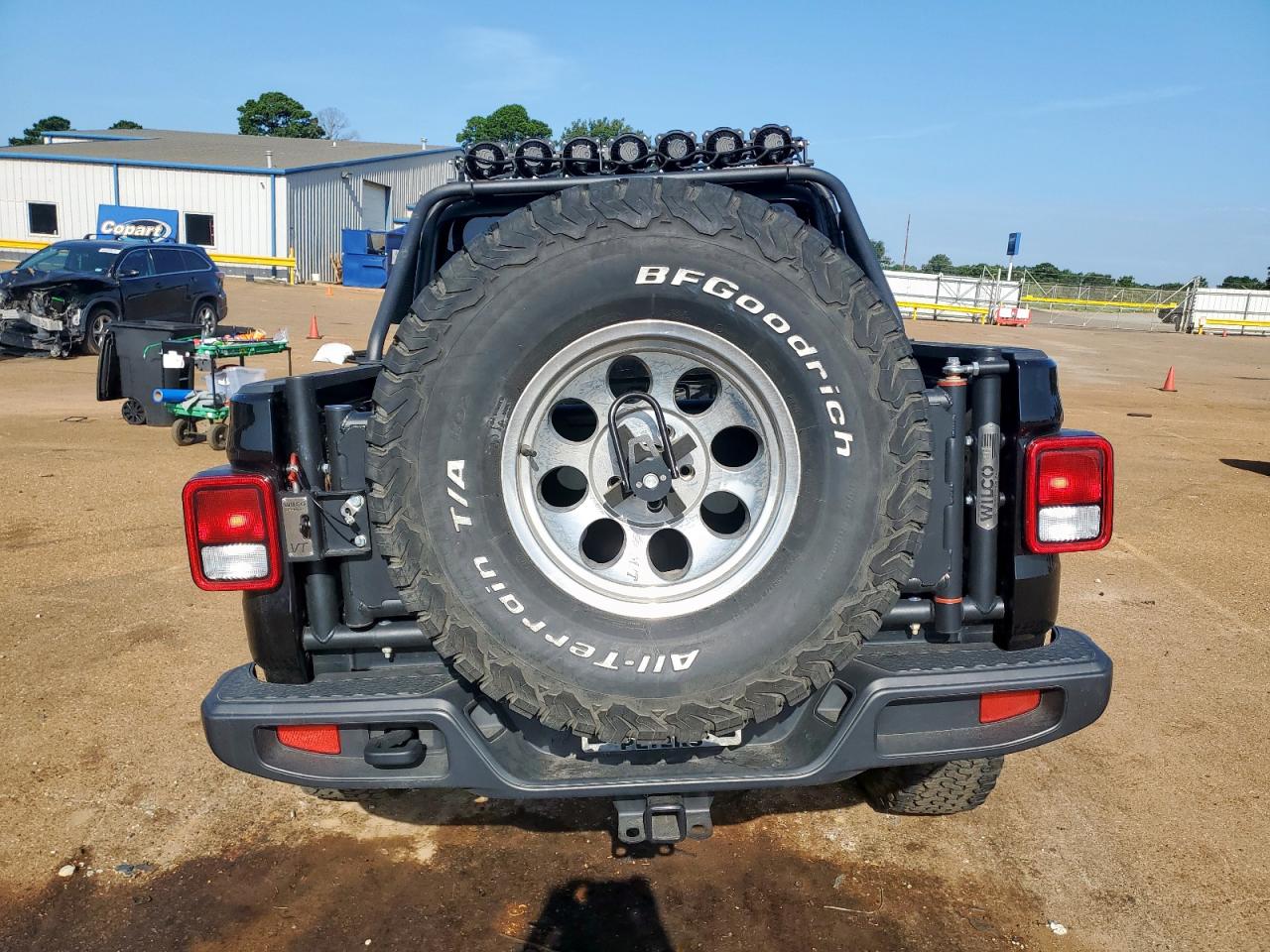 2023 Jeep Gladiator Sport VIN: 1C6HJTAG8PL504311 Lot: 63702425
