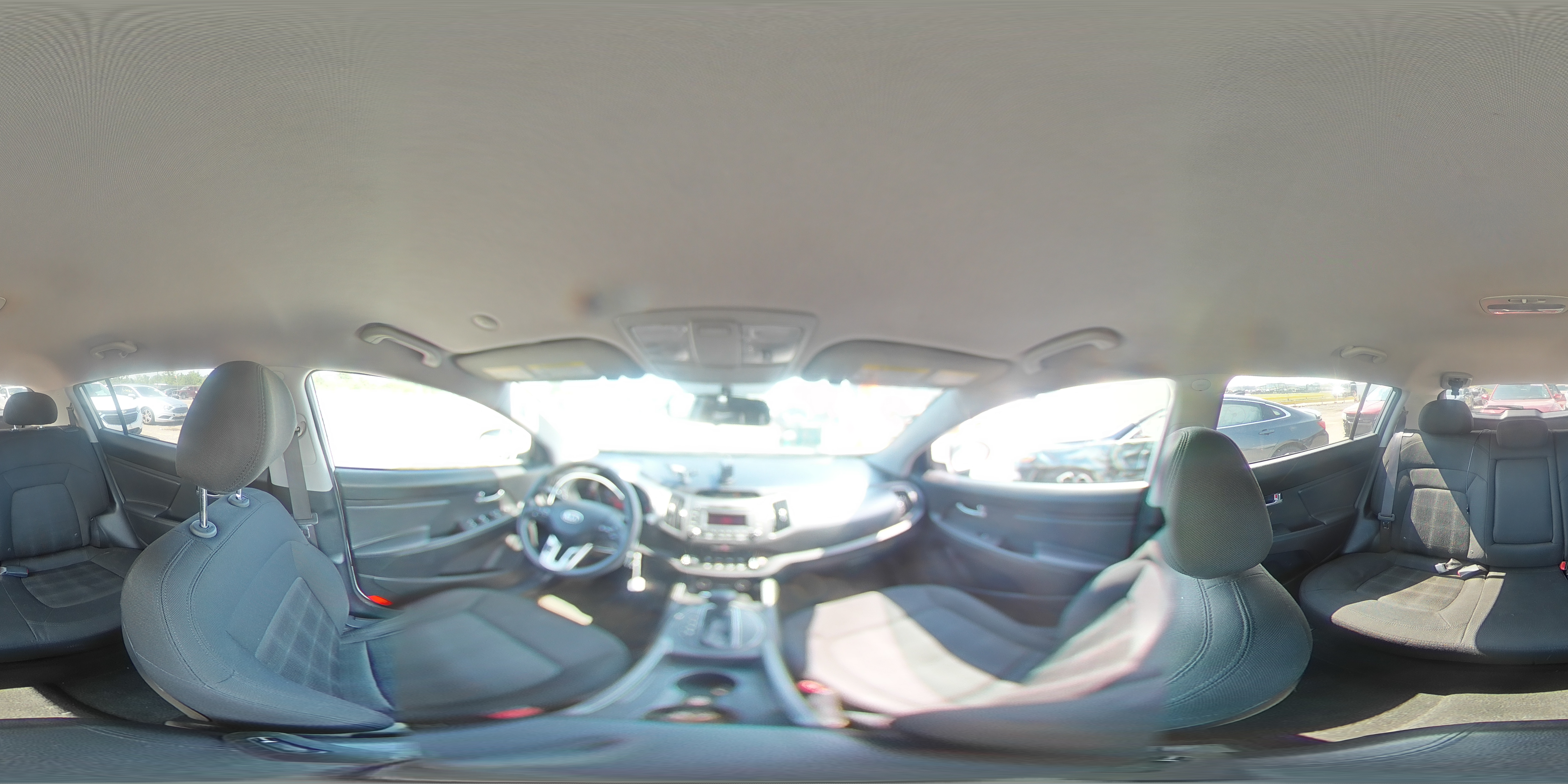 2012 Kia Sportage Lx VIN: KNDPBCA24C7263078 Lot: 64004705