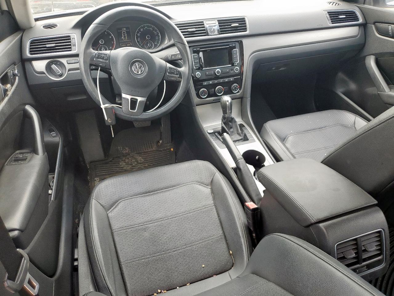 2014 Volkswagen Passat Se VIN: 1VWBS7A38EC050426 Lot: 64383315