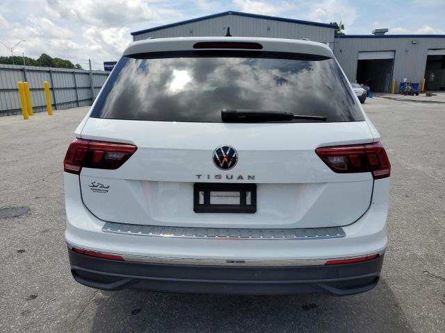  VOLKSWAGEN TIGUAN 2023 Белы