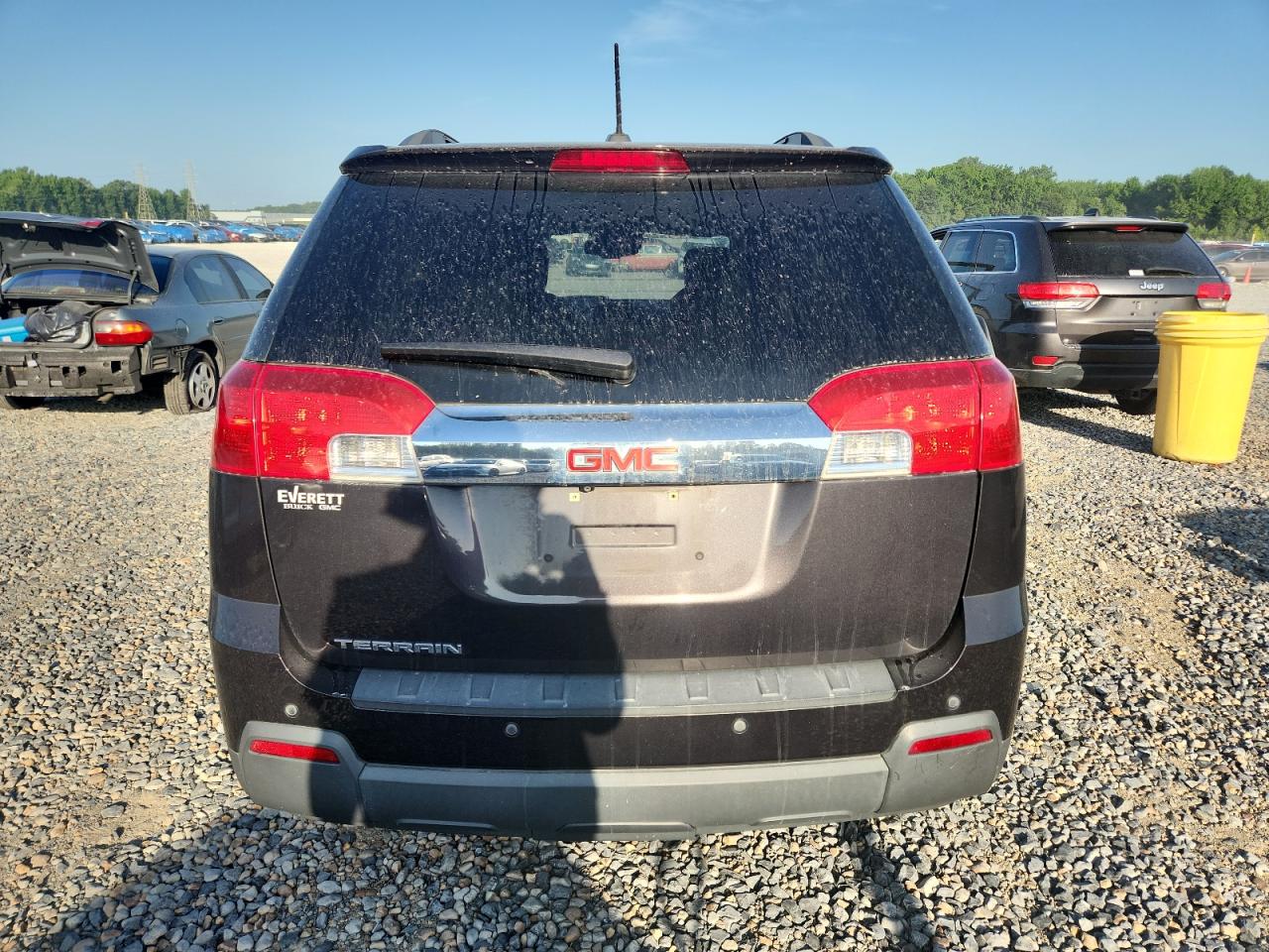 2015 GMC Terrain Slt VIN: 2GKALSEK9F6269815 Lot: 64994245