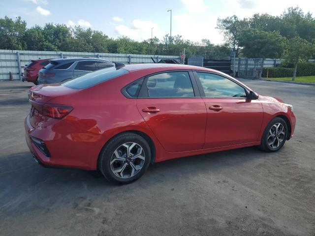  KIA FORTE 2020 Czerwony