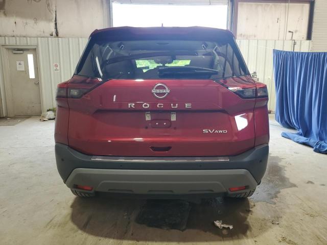  NISSAN ROGUE 2023 Burgundy
