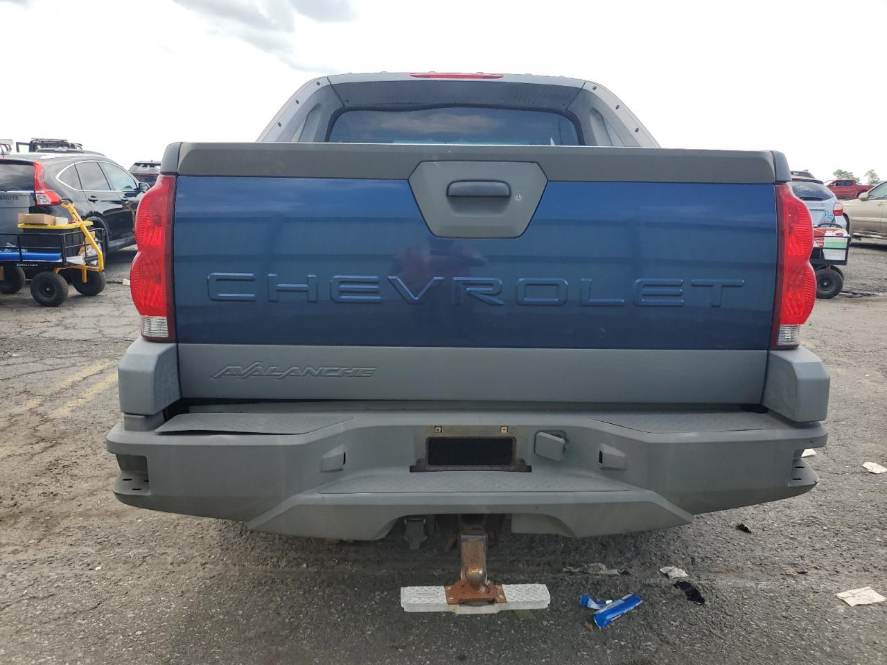 2002 Chevrolet Avalanche K1500 VIN: 3GNEK13T32G187624 Lot: 65382045