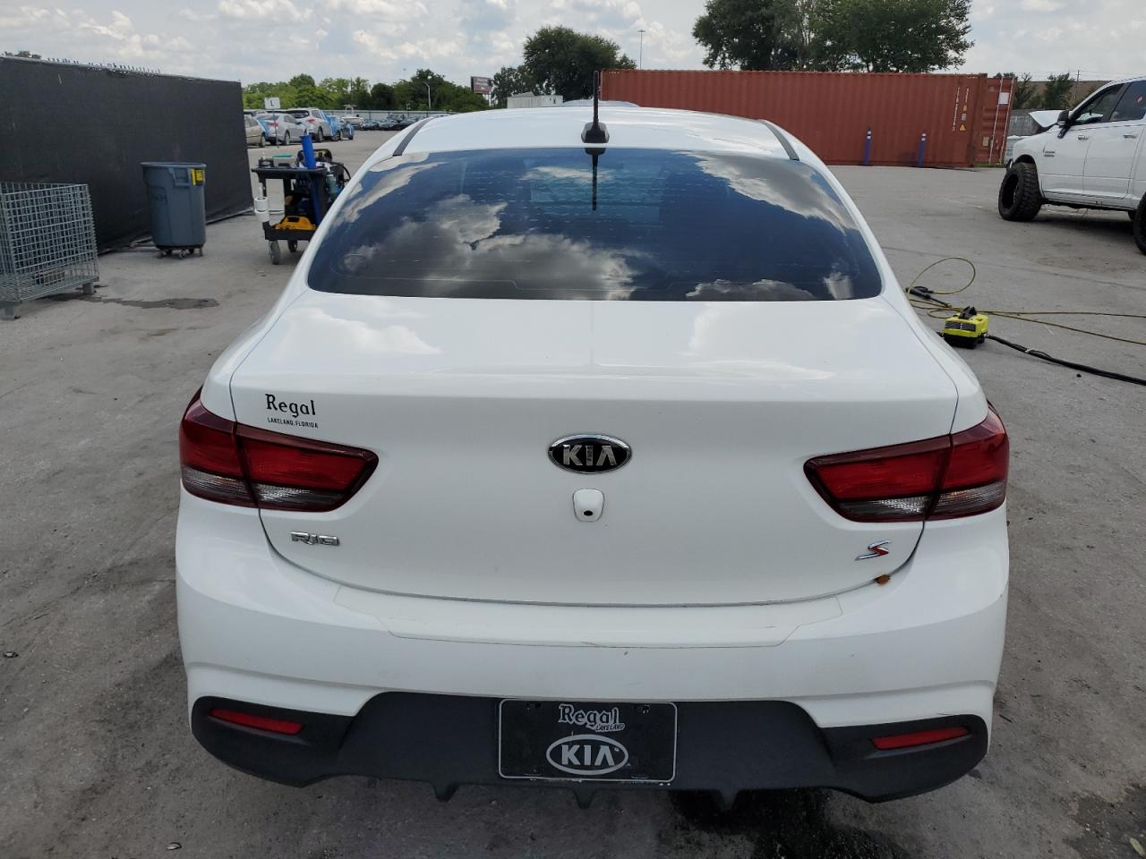 2019 Kia Rio S VIN: 3KPA24AB0KE181262 Lot: 64208705