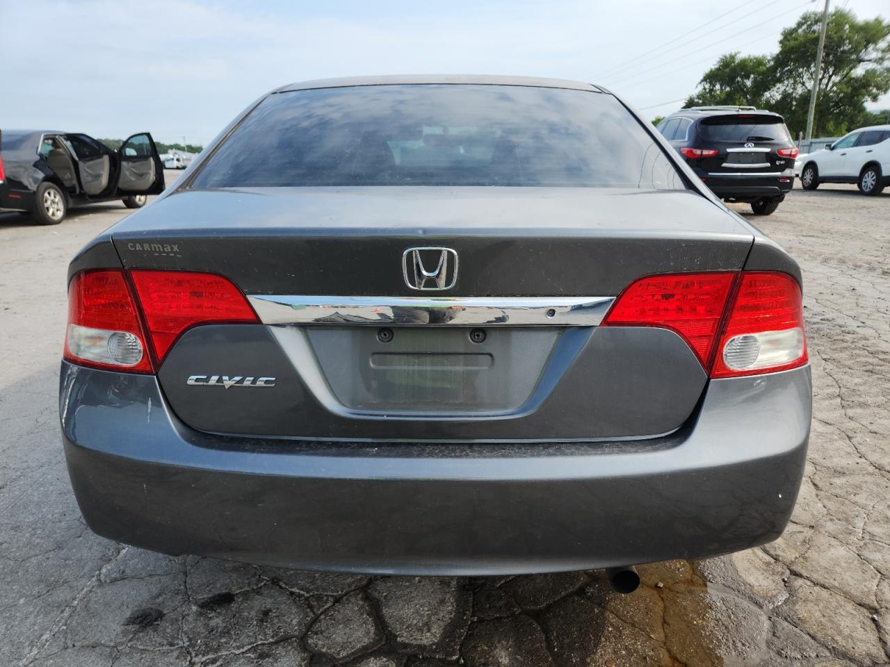 2010 Honda Civic Lx VIN: 2HGFA1F50AH308977 Lot: 66640295