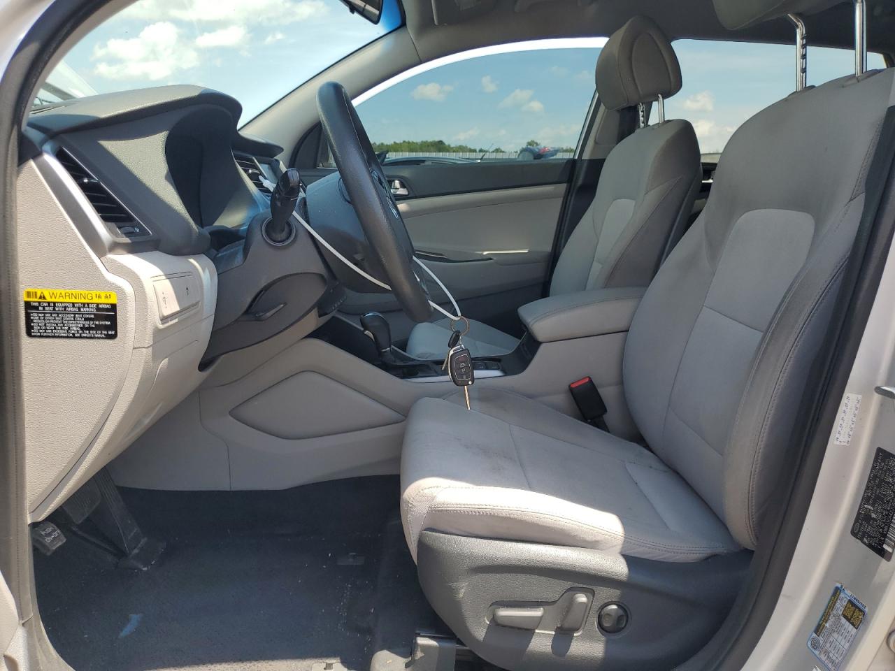 2018 Hyundai Tucson Sel VIN: KM8J3CA42JU696137 Lot: 64872025