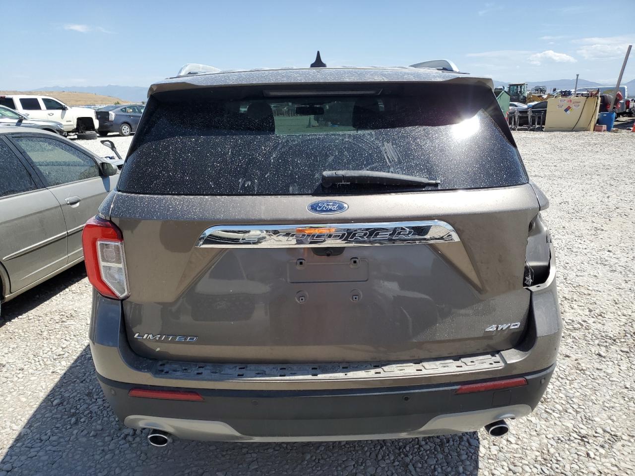 1FMSK8FH7MGB07473 2021 Ford Explorer Limited