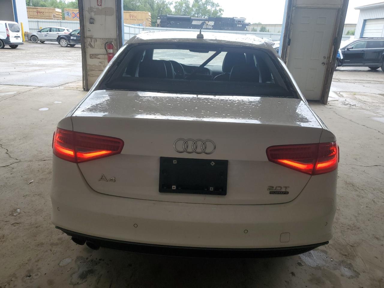 2016 Audi A4 Premium S-Line VIN: WAUBFAFL1GN017589 Lot: 63263085