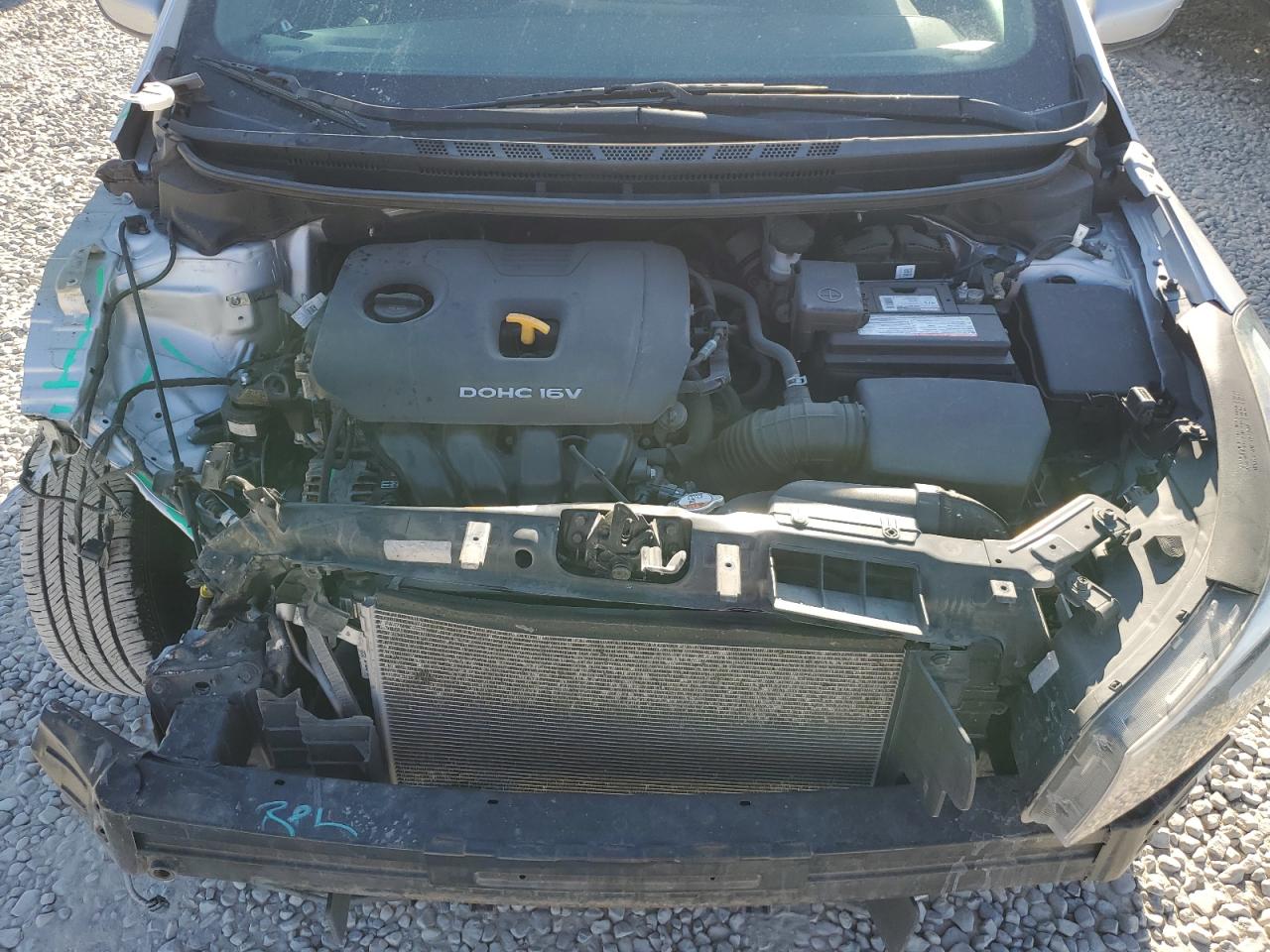 2018 Kia Forte Lx VIN: 3KPFK4A74JE219883 Lot: 66542995