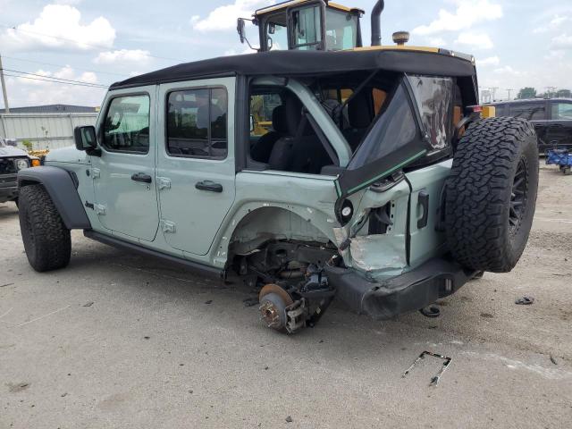 JEEP WRANGLER 2023 Teal