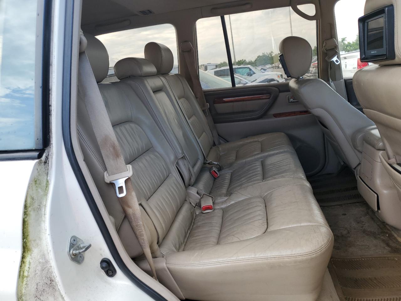 1999 Lexus Lx 470 VIN: JT6HT00W9X0062223 Lot: 64616765