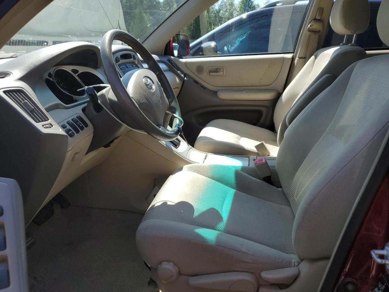 2006 Toyota Highlander VIN: JTEDD21AX60139551 Lot: 62149685