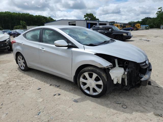  HYUNDAI ELANTRA 2012 Silver