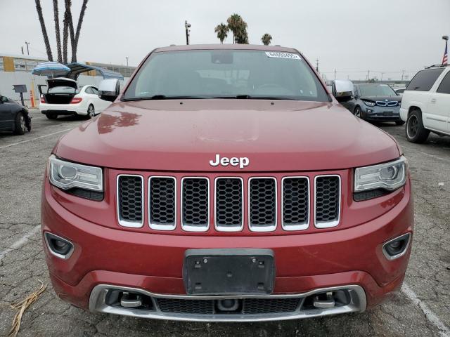  JEEP GRAND CHER 2014 Red