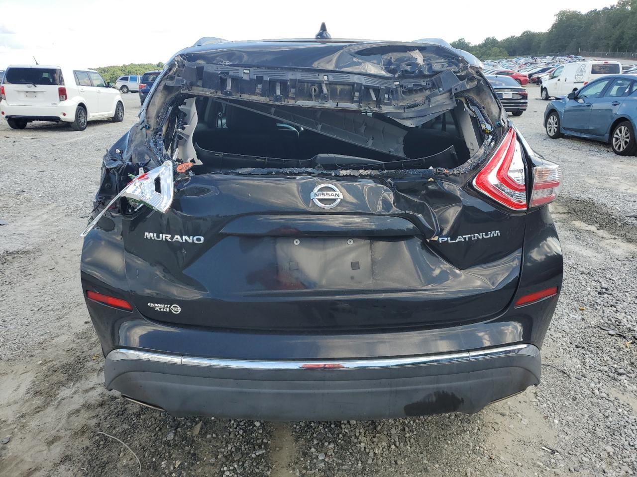2017 Nissan Murano S VIN: 5N1AZ2MG1HN136757 Lot: 64905815