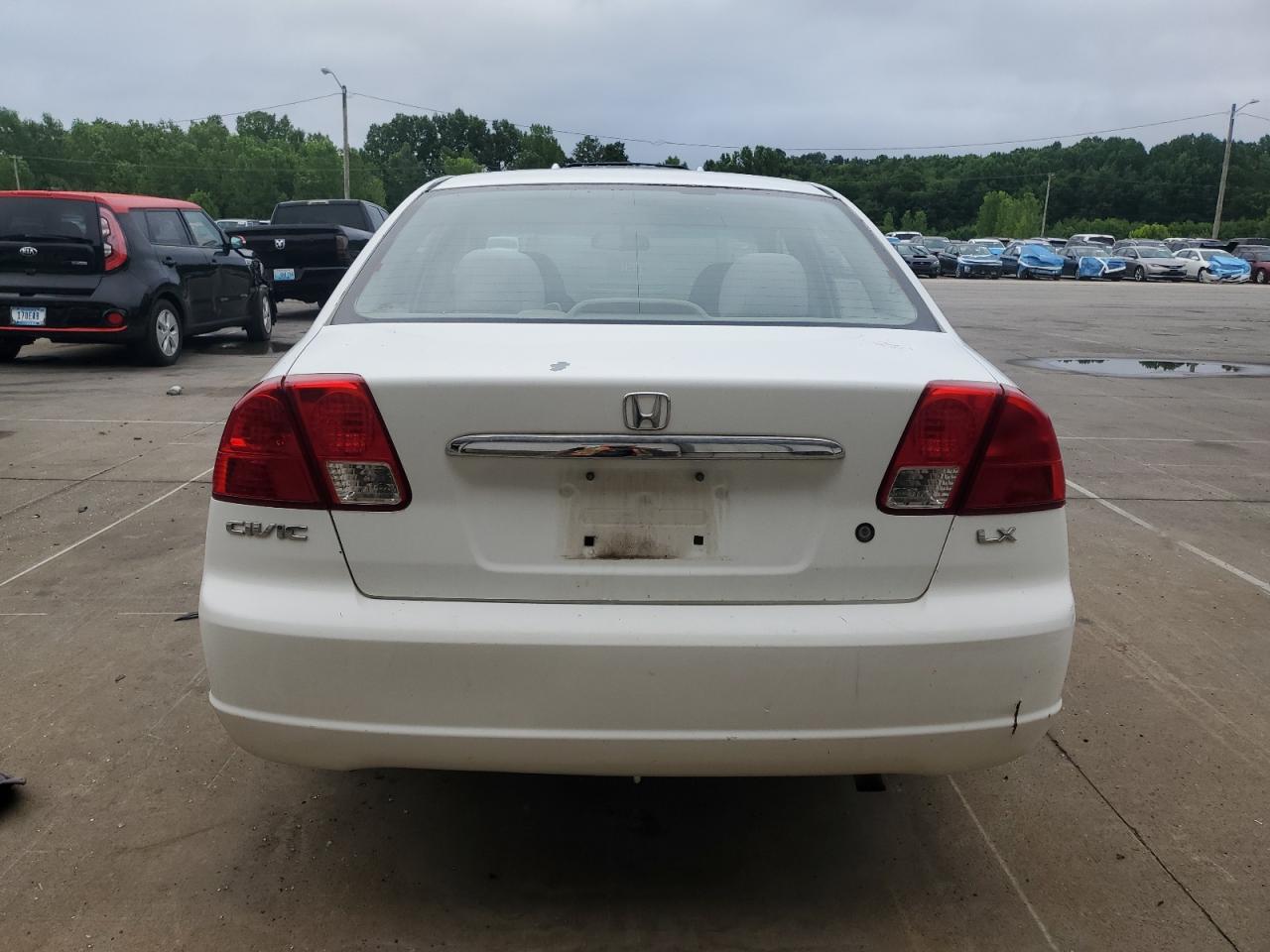 2003 Honda Civic Lx VIN: 2HGES16513H530343 Lot: 64847775