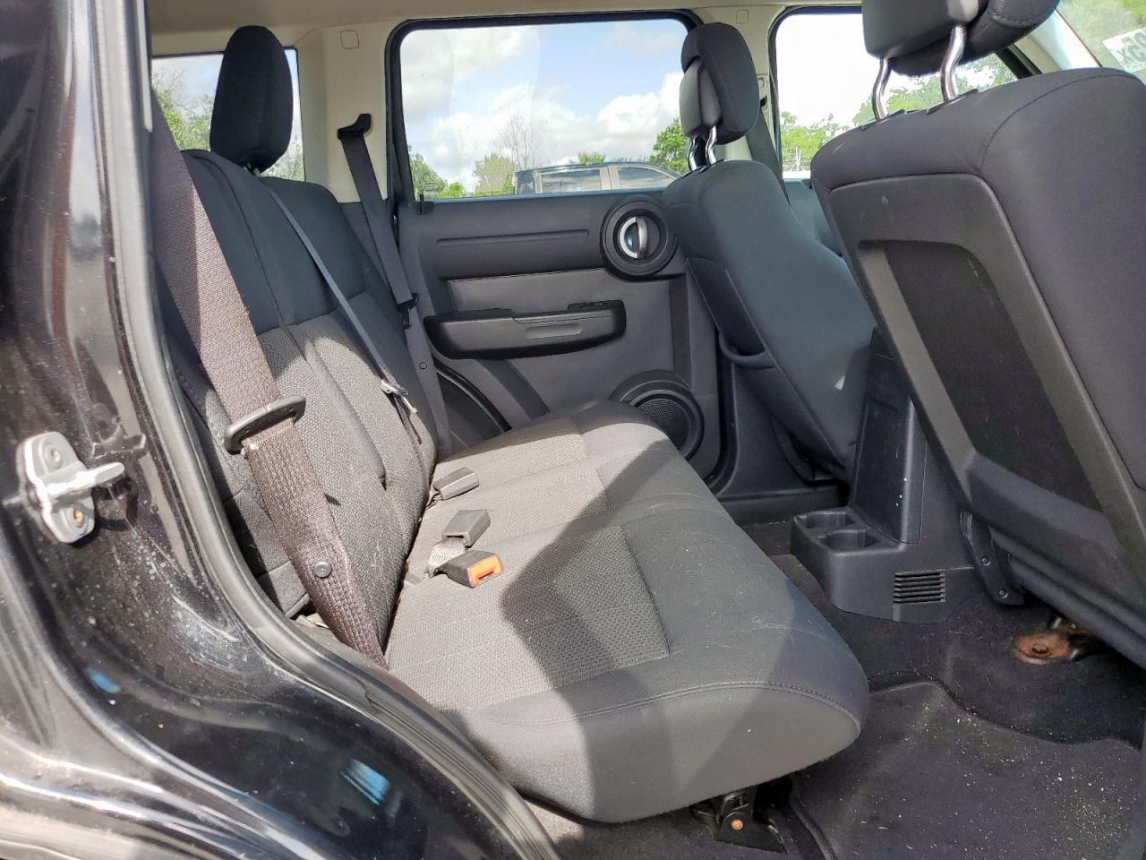 2011 Dodge Nitro Heat VIN: 1D4PT4GKXBW607823 Lot: 64602325