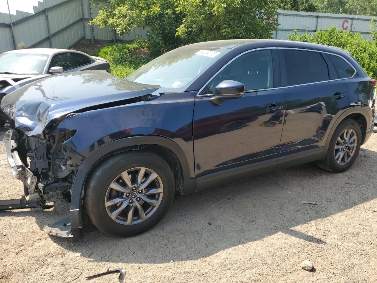 2019 Mazda Cx-9 Sport VIN: JM3TCBBY4K0306423 Lot: 64644575