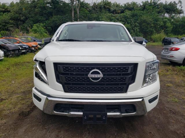  NISSAN TITAN 2023 White