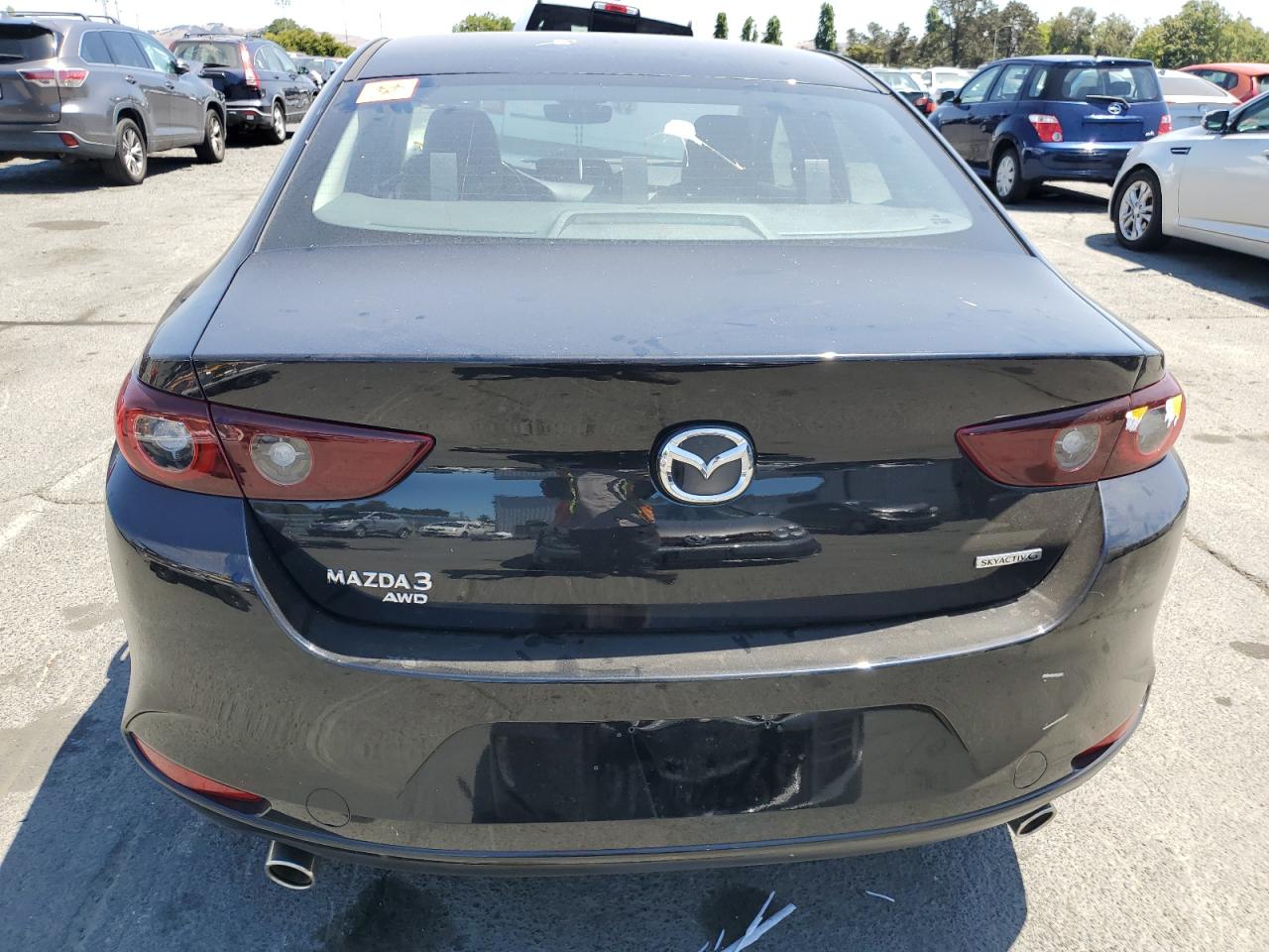 2022 Mazda 3 Preferred VIN: 3MZBPBCL4NM319196 Lot: 62278775